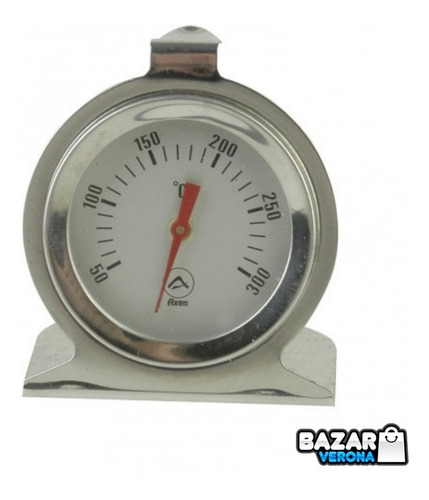 Imagen 1 de 3 de Termómetro Para Horno 50 A 300°