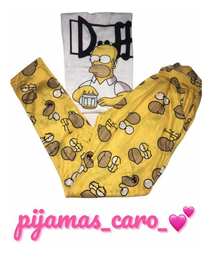 Pijamas Mangas Largas