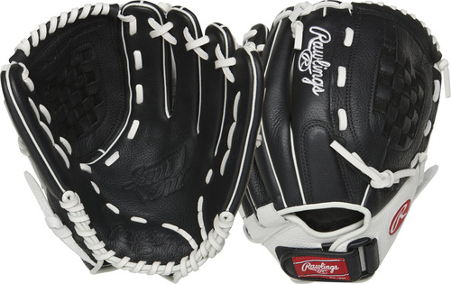 Rawlings Shut Out Series - Guante De Sóftbol Juvenil, 12 Pul