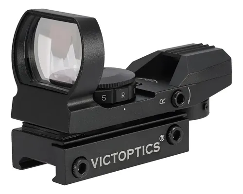 Red Dot Victoptics 1x23x34 4 Retículos 22mm Verde Vermelho