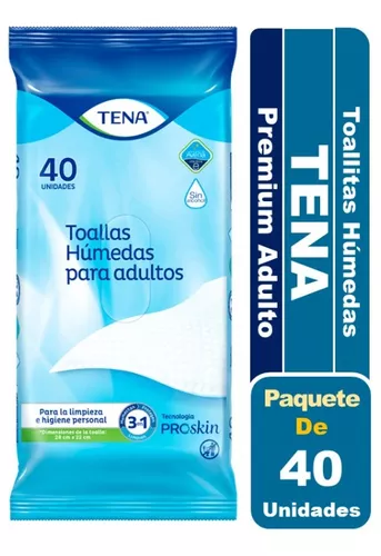 Emumed Caja Toallitas Húmedas adulto Premium, 12 bolsas de 50