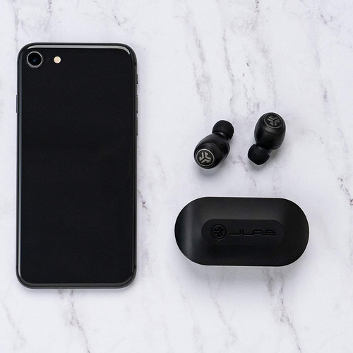 Audífonos Bluetooth Go Air True Wireless Earbuds Negro Jlab