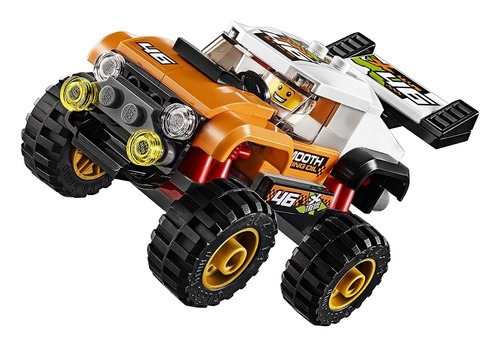 Lego City 60146 Camion Acrobatico Bloques Educando