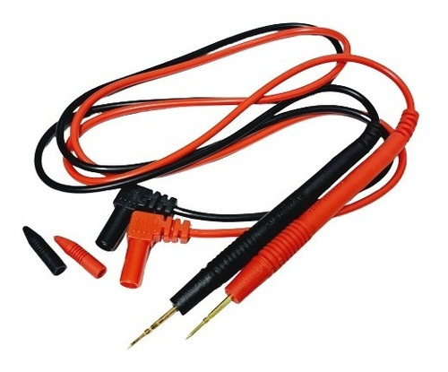 Cables Puntas De Prueba Para Multimetro / Tester