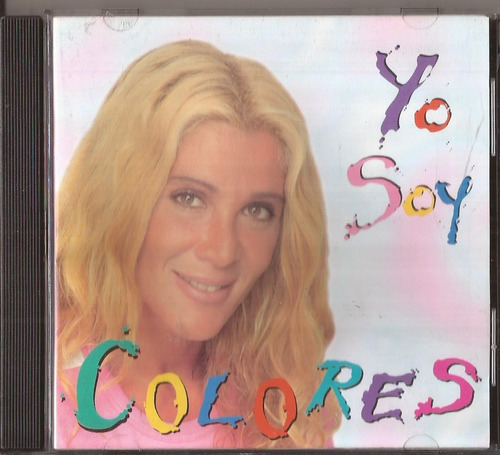 Reina Reech Cd Yo Soy Colores Cd Original 1995