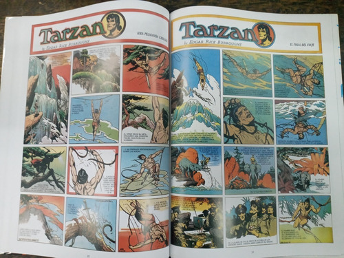 Imagen 9 de 10 de Tarzan 1931 / 1950 * Hal Foster Y Burne Hogarth * 18 Tomos *
