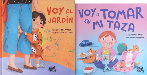 2 Libros Voy Al Jardín + Voy A Tomar En Mi Taza El Ateneo