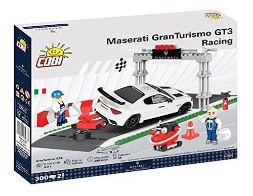 Multicolor Cobi Toys Maserati Granturismo Gt3 Racing 