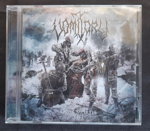 Vomitory - Opus Mortis Viii