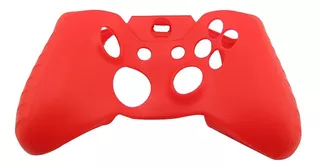 Funda Silicon Genérica Compatible Con Control Xbox One Roja