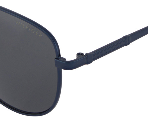 Lentes De Sol Tommy Hilfiger X62096 Outlook Negro Hombre
