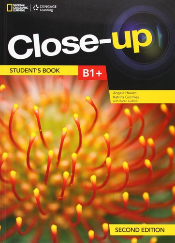 Close-up - 2nd - B1+: Student Book + Online Student Zone, de Healan, Angela. Editora Cengage Learning Edições Ltda., capa mole em inglês, 2014