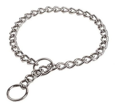 Collar De Entrenamiento De Cadenas Para Perros, 22 In, 3 Mm.