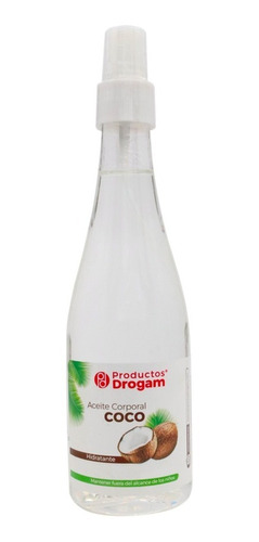 Aceite Corporal De Coco 500 Ml