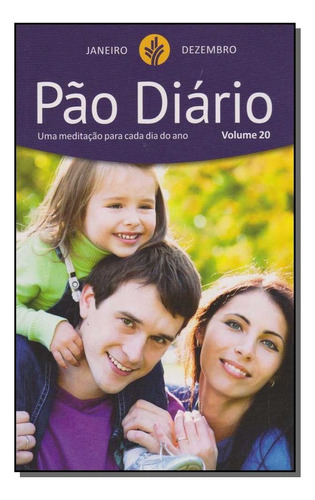 Pao Diario - Vol.20 (capa Familia)