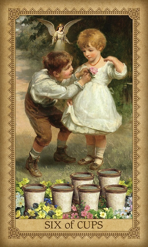 Influence Of The Angels Tarot, Esta En Ingles Con Su Libr
