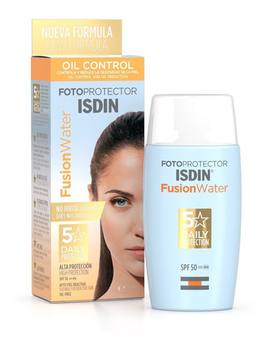 Fotoprotector Isdin Fusion Water Spf 50