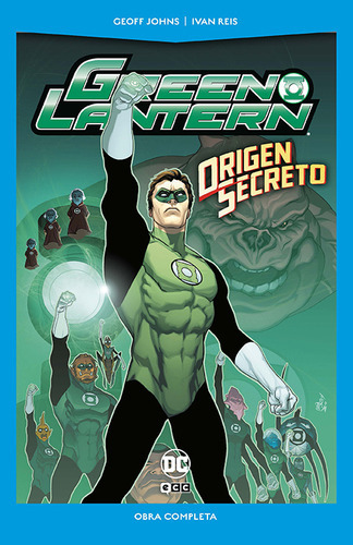 Green Lantern: Origen Secreto (pocket) - Johns, Geoff  - * 