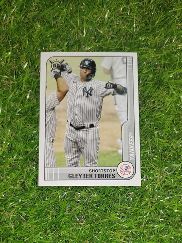 Cv Gleyber Torres 2021 Topps Big League New York Yankees 