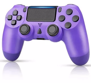 Control Ps4 Morado Purpura Compatible Playstation 4 + Usb