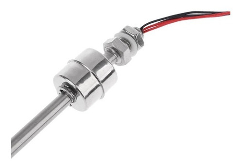 2sensor Flotador Liquido Doble Switch De 40cm Acero Inox Env