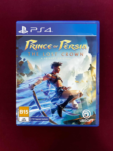 Prince Of Persia The Lost Crown + Codigo Preventa