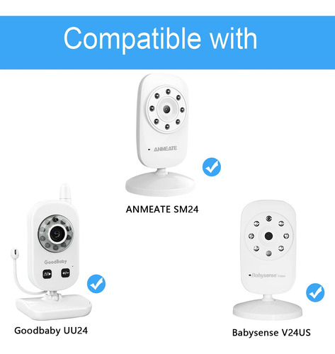 Soporte Para Monitor De Bebé, Compatible Con Anmeate Video B