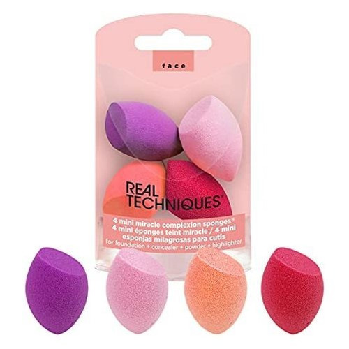 Mezcla De Maquillaje Con Esponja Mini Miracle Complexion De