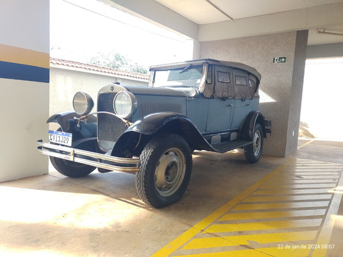 Chrysler 1929 Ñ Ford 1929 Ñ Ford 29 Raridade 