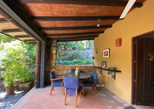 Vendo Casa Estilo Rustico Mexicano En Condominio, Jiutepec Morelos