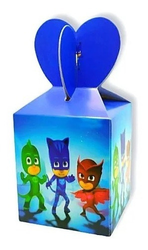 Cajas Cotillones Héroes En Pijama, Avengers, Fortnite, Cars