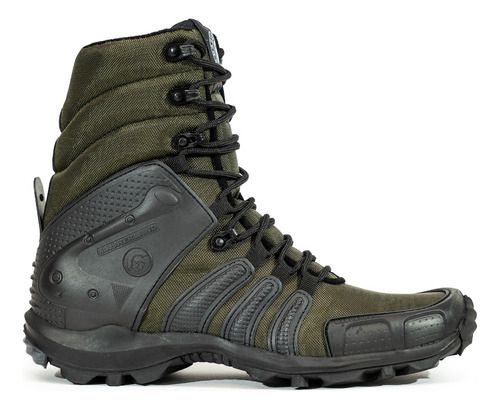 Bota Masherland® 2214 Elite Verde Dama