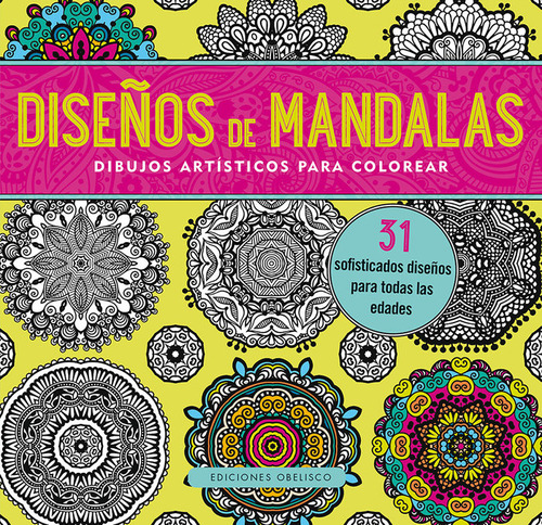 Diseños De Mandalas (libro Original)