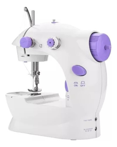 Maquina De Coser Portátil Mini Sewing Machine Eléctrica