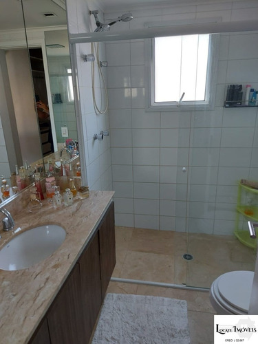 Imagem 25 de 30 de Apartamento Alto Padrão 200 M² - 3 Suítes/4 Vagas A Venda Jardim Anália Franco/tatuapé - Ap00255 - 69316004