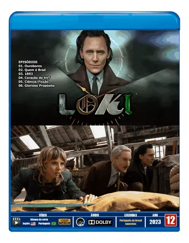 COMO ASSISTIR LOKI 2º TEMPORADA COMPLETA DUBLADO 