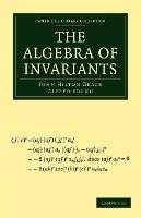 Libro The Algebra Of Invariants - John Hilton Grace
