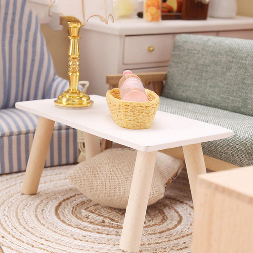 Mesa Auxiliar De Madera, Mesa De Té Para Muebles De Casa De