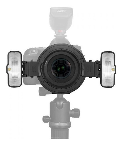Kit 2 Cabezales Macro Mf12 Godox