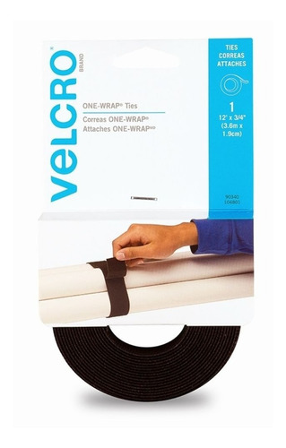 3.6m Correa Adhesiva Velcro ® Cinta Carga Reutilizable
