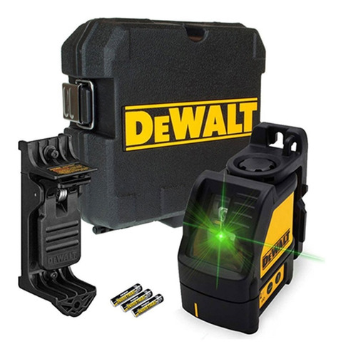 Nivel Laser De Lineas Verdes 20 Metros Dewalt Dw088cg