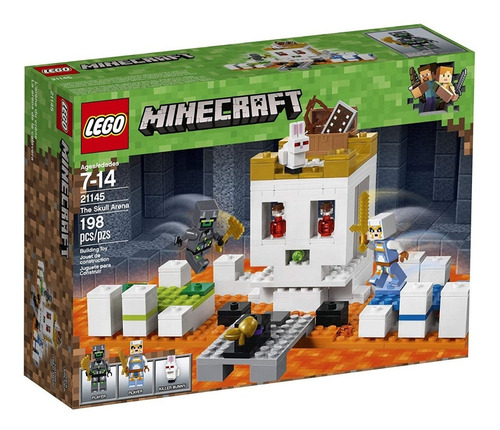 Lego Minecraft The Skull Arena 21145