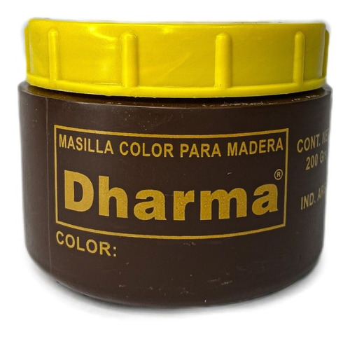 Masilla Para Maderas Dharma-250 Grs