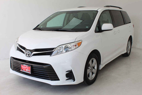 Imagen 1 de 15 de Toyota Sienna 2018 6 Cilindros