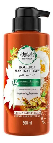Crema Para Peinar Herbal Essences Bourbon Manuka Honey 300ml