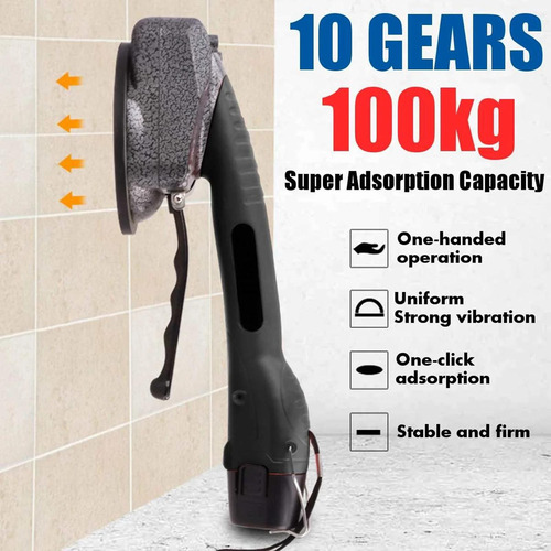 Batería Ajustable 2500mah De La Máquina De Mosaico Negro