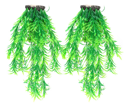 Plantas Acuáticas Para Decoración De Acuarios, Plantas Artif