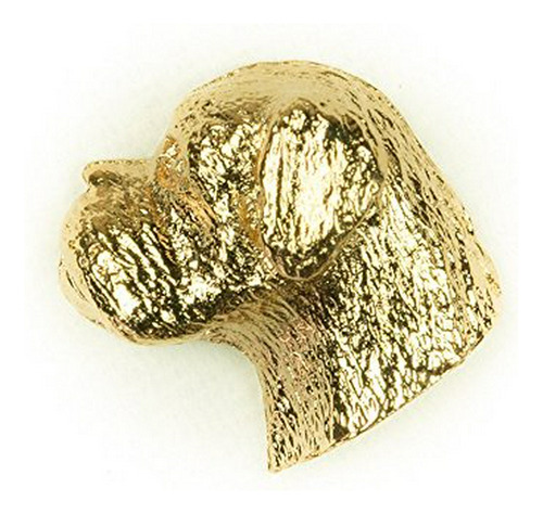 Pin De Solapa De Colección Boxer Uk Artístico Plata 22ct