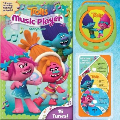Dreamworks Trolls Music Player Storybook - Barbara Layman