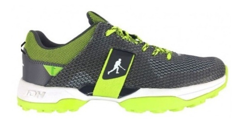 Imagen 1 de 4 de Zapatillas Tartaneras Botines Hockey Jdh Sydney - Olivos